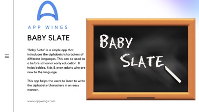 Baby Slate Screenshot