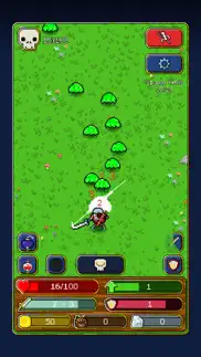 tap knight - idle adventure iphone screenshot 3