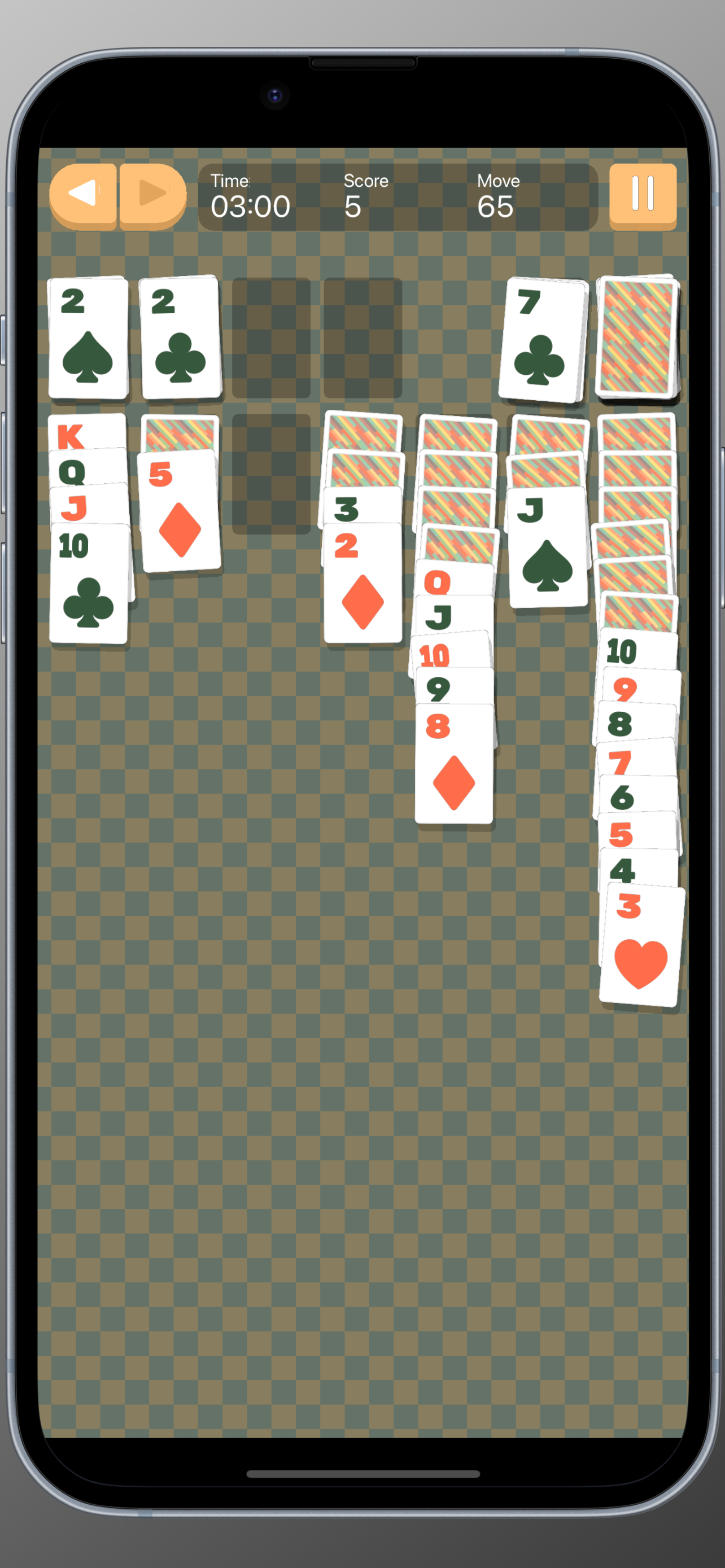 RubySolitaire - Klondike