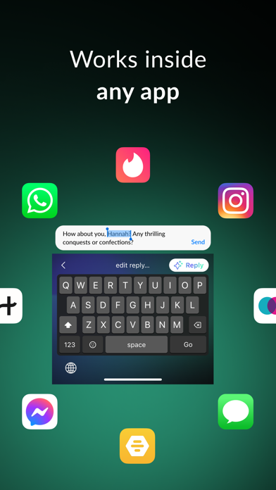 Casanova Rizz AI Screenshot