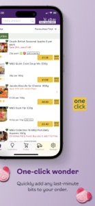 Ocado: supermarket shopping screenshot #3 for iPhone
