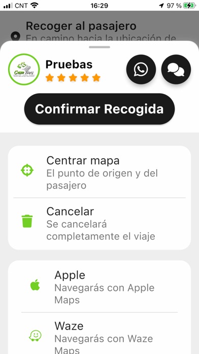 CuscoTours Conductor Screenshot 4 - AppWisp.com CuscoTours Conductor Screenshot 4 - AppWisp.com