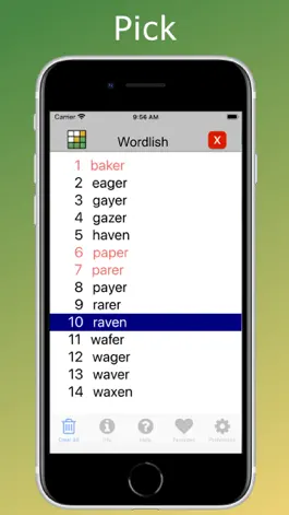 Game screenshot Wordlish apk