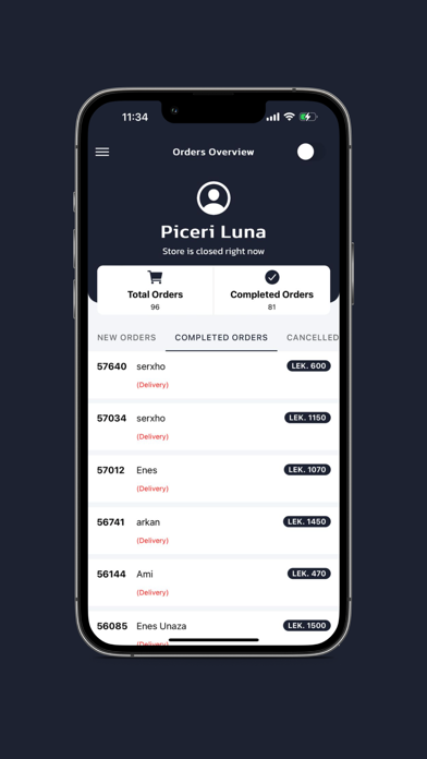 Njiklik Store App Screenshot
