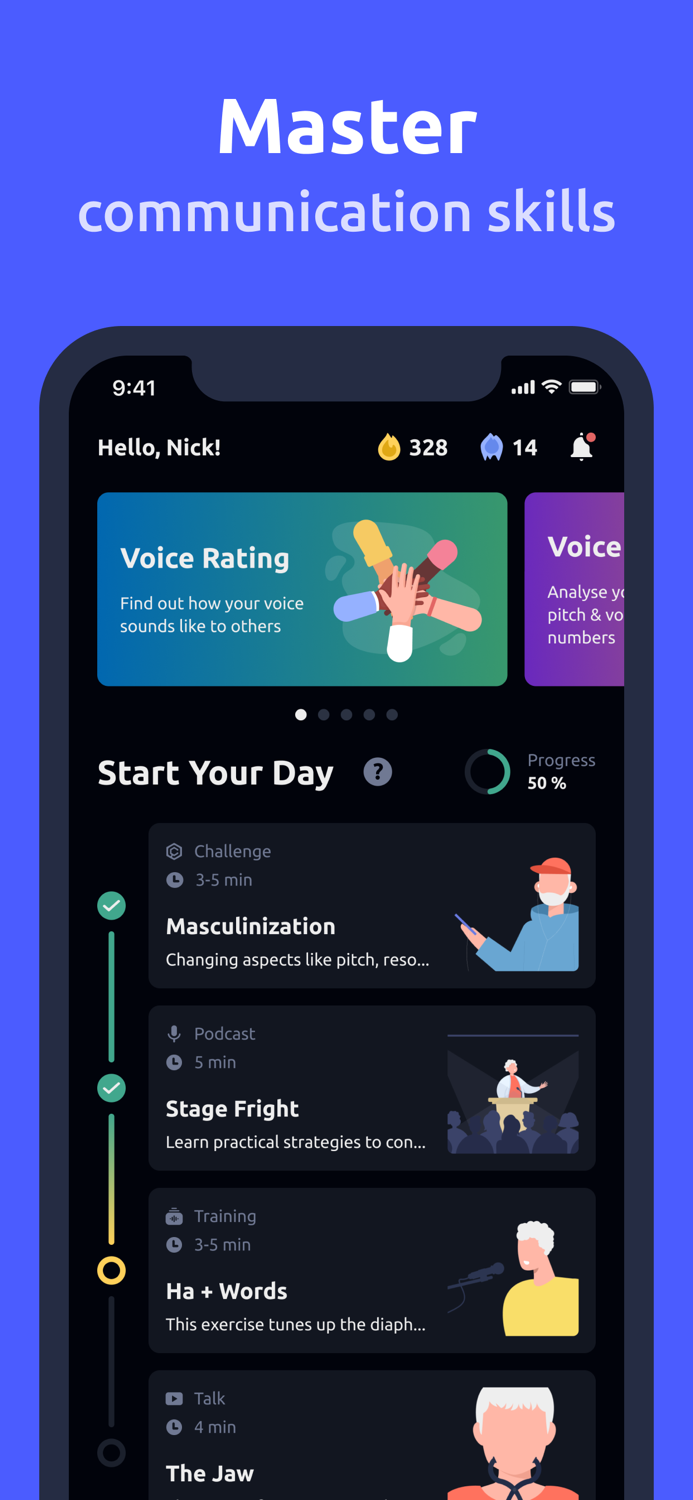 Vocal Image AI Voice Coach