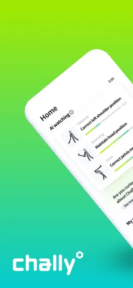Game screenshot Chally: AI golf coach mod apk