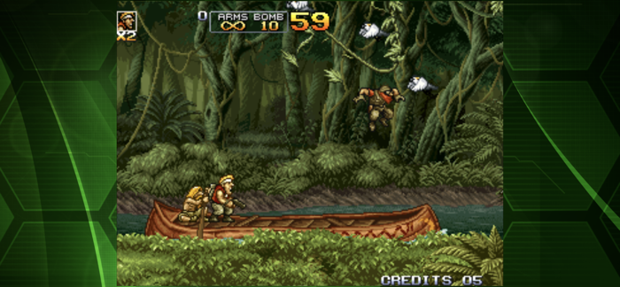 METAL SLUG 5 ACA NEOGEO