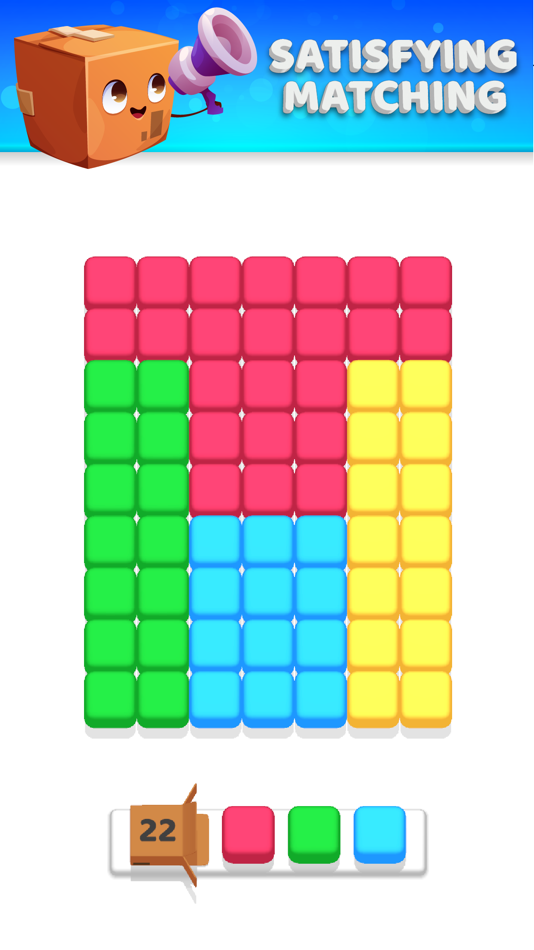#2. Tap Match! (iOS) 由: Roman Palamarciuc