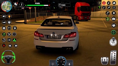 Legend Car Driving School Game Screenshot