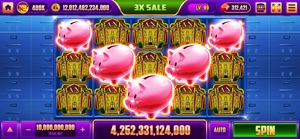 777 Real Vegas Casino Slots screenshot #2 for iPhone