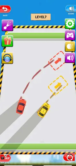 Game screenshot Line Draw Parking Puzzle Games apk