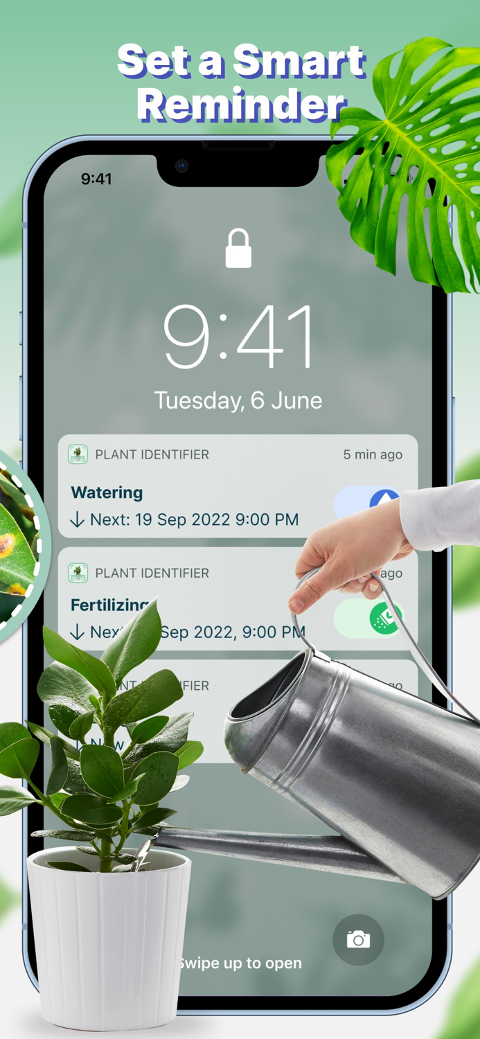 Plant Identifier and Finder App