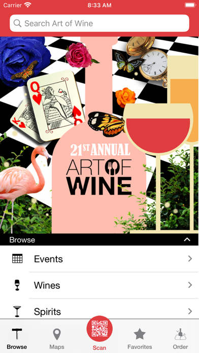 Art of Wine Festival Screenshot
