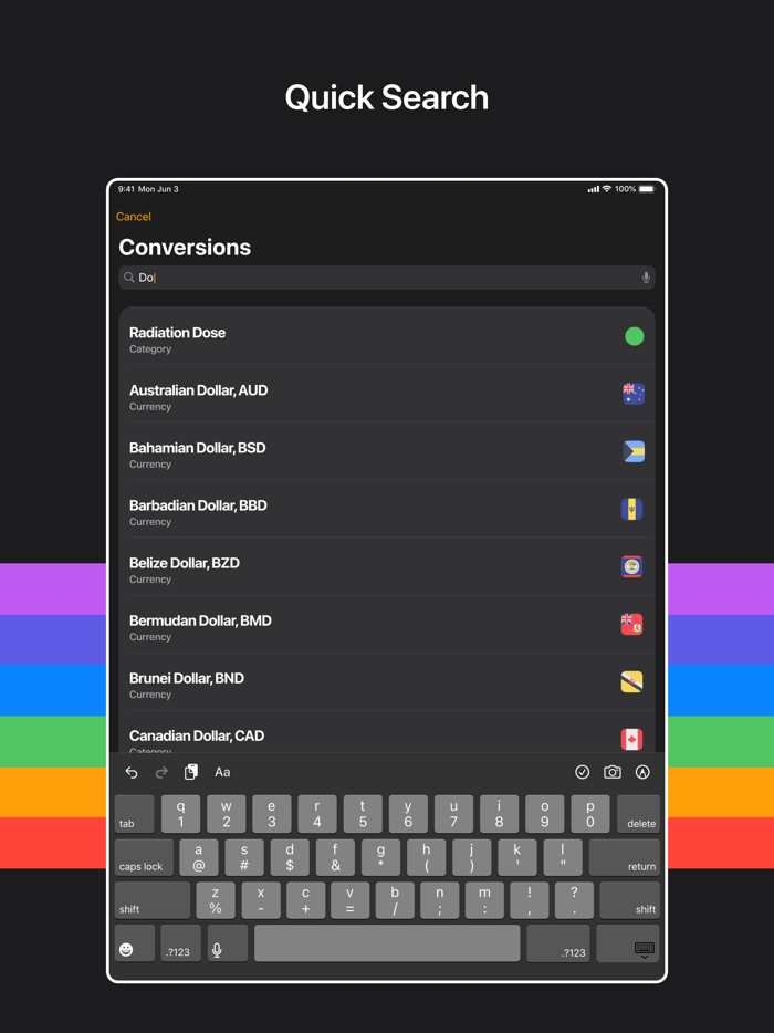 Fancy Units Converter