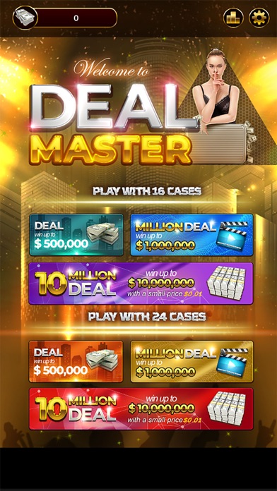 Deals Master Screenshot