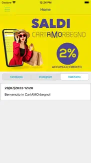 cartamorbegno iphone screenshot 3
