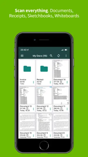 Clear Scan: Doc Scanner App screenshot 3
