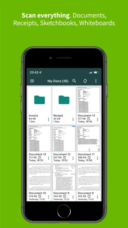 Captura 3 de 6 de Clear Scan: Doc Scanner App
