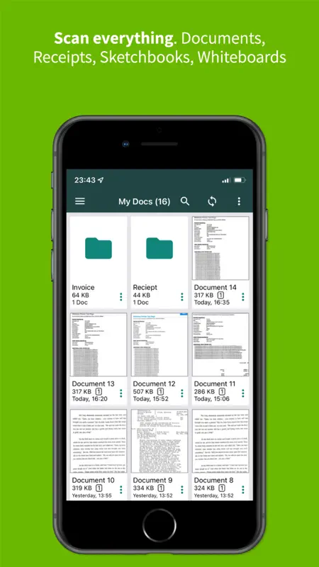 Clear Scan: Doc Scanner App screenshot 3 of 6