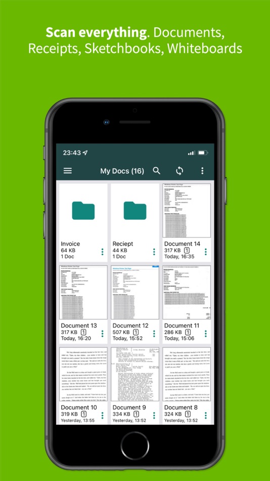 #3. Clear Scan: Doc Scanner App (iOS) 由: INDY MOBILE APP COMPANY LIMITED