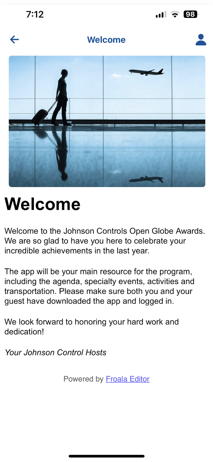 JCI Open Globe Events