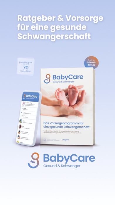 BabyCare - Gesund & Schwanger Screenshot