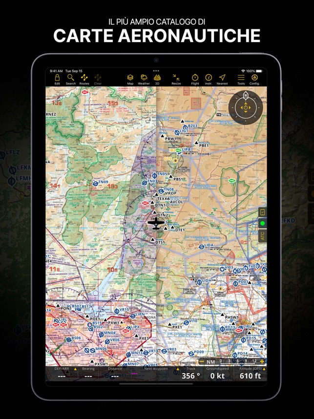 Air Navigation Pro su App Store