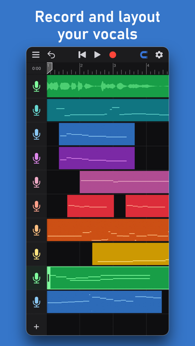 MusicPutty - Vocal Tune Screenshot