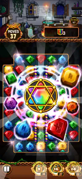 Game screenshot Jewels Witch Castle mod apk