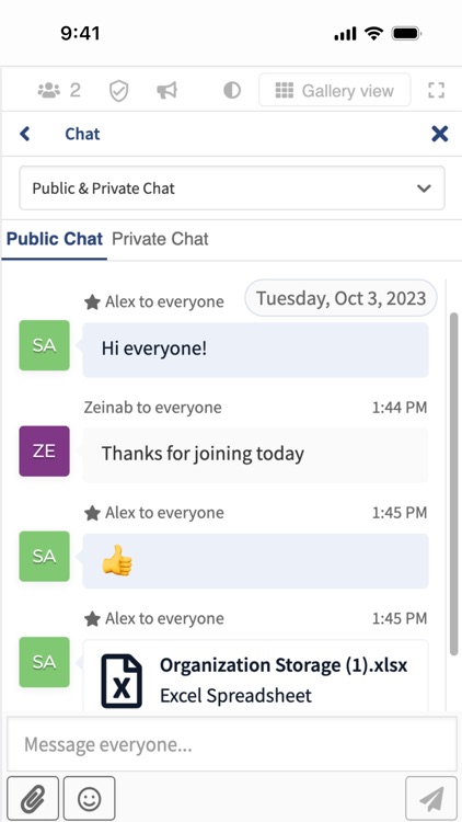 Pragmatic Conferencing