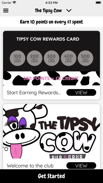 Tipsy Cow Screenshot