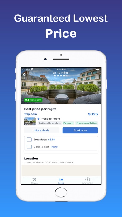 Cheap Flights App : TripBalajiのおすすめ画像7