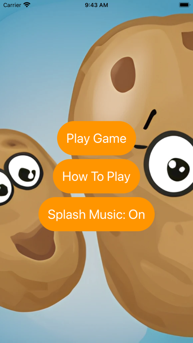 Screenshot #1 pour Hot Potato - family game