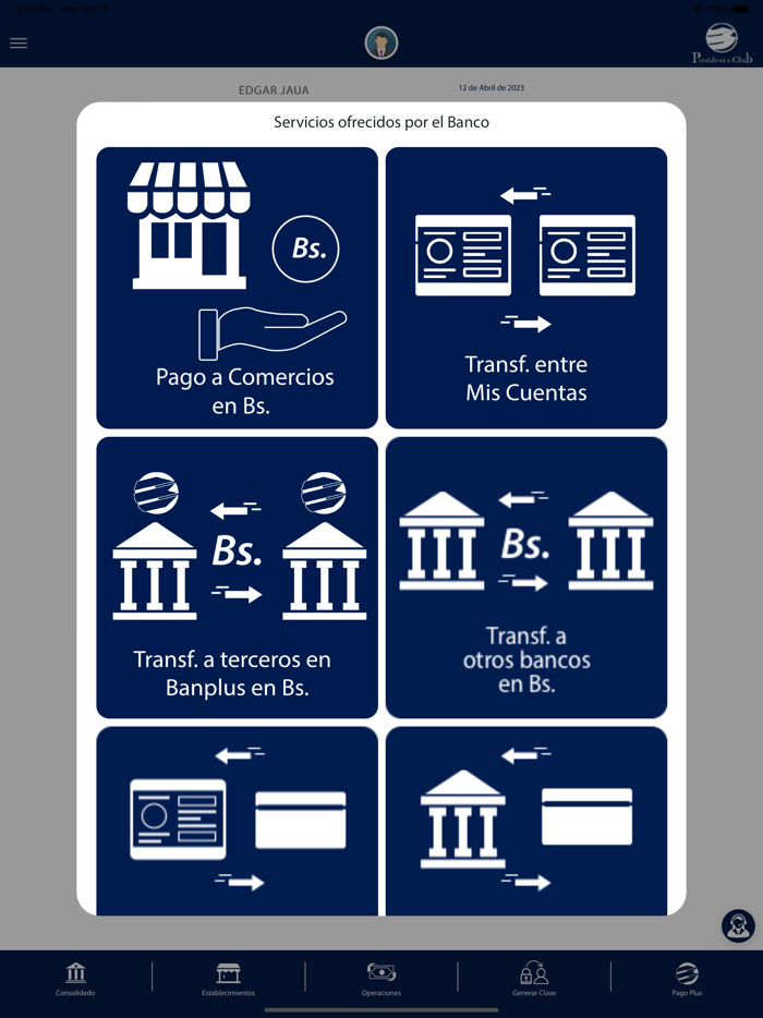 Presidents Club Móvil