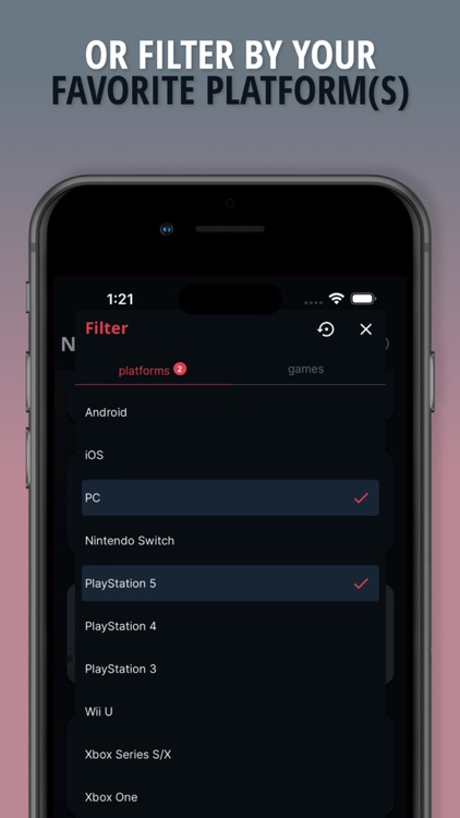 PROX gamer app screenshot-5