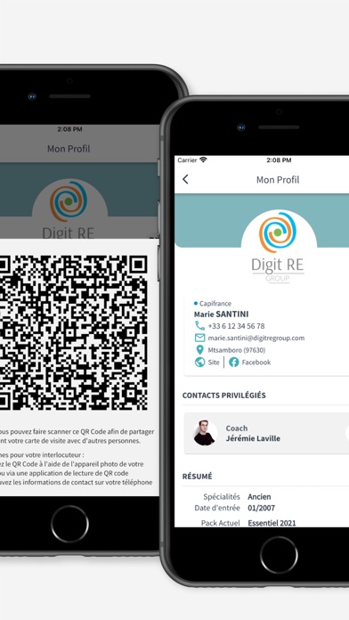 TX Pocket - TremplinX Screenshot