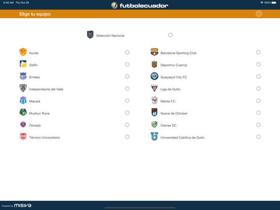 Screenshot #6 pour futbolecuador.com - Alertas