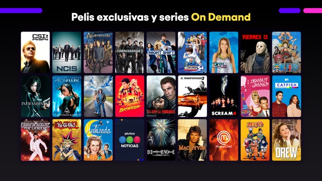 Pluto TV - TV, FIlmes e Series GRATIS::Appstore for