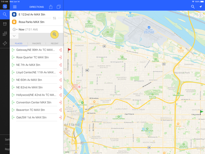 ezRide Portland TriMet Transit