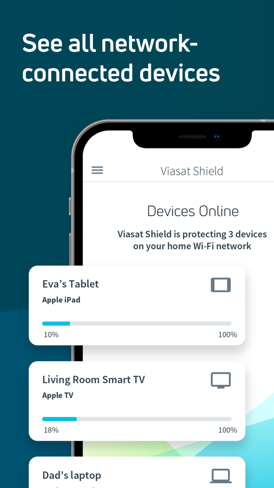 #3. Viasat Shield (iOS) 由: Viasat Inc.