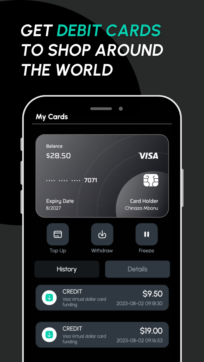 Ohere Wallet - Pay and Get Paid