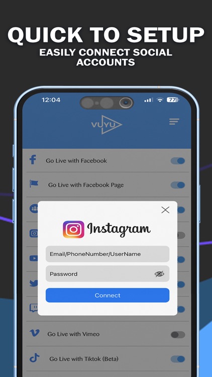 Vuyu -Live-Multi Social Stream