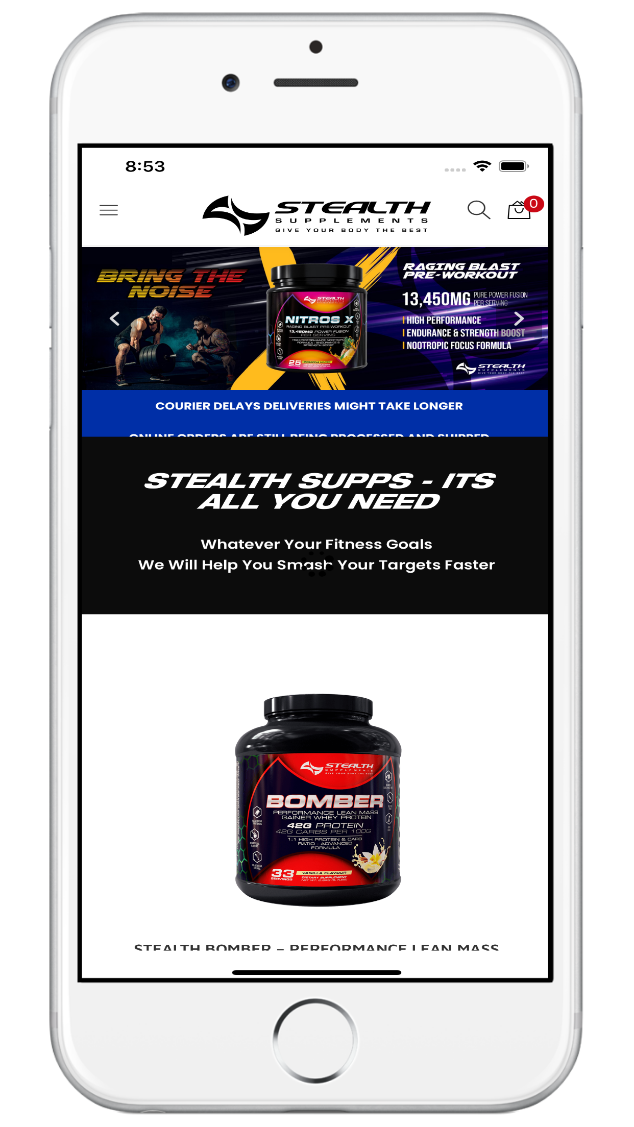 Stealth Supplements