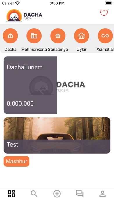 DachaTurizm Screenshot