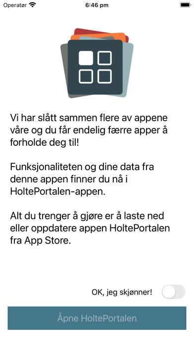 Holte Dokumentasjon Screenshot