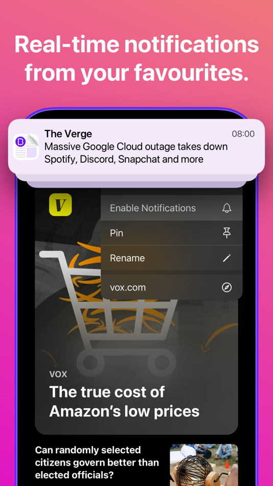 #5. Big News - Smart Reader (macOS) 由: The Not So Big Company