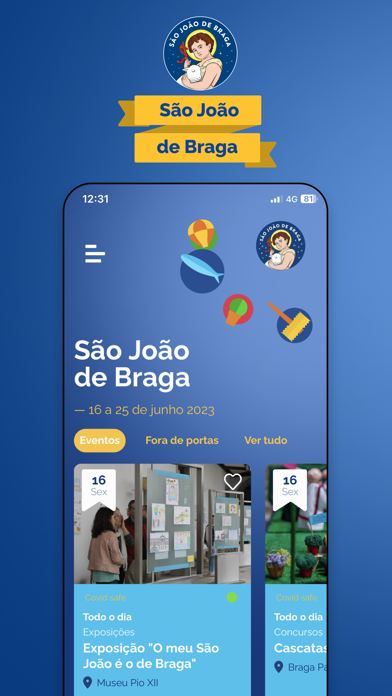 São João de Braga Screenshot
