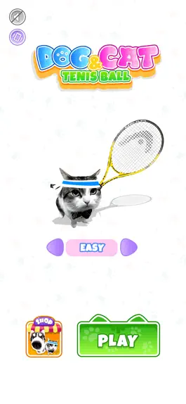 Game screenshot Dog & Cat Tennis mod apk