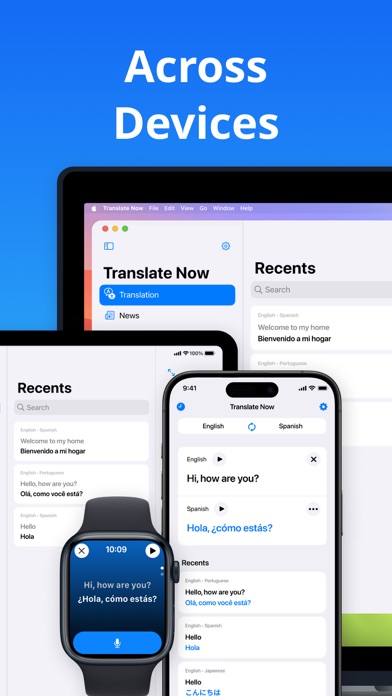 Translate Now - AI Translator Screenshot