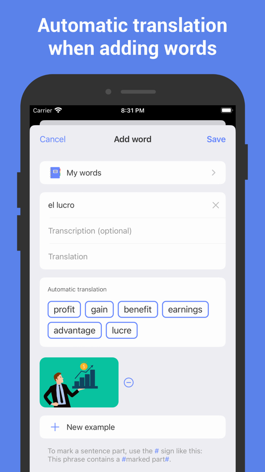 #4. Learn Spanish with flashcards! (iOS) 由: Nikita Olifer